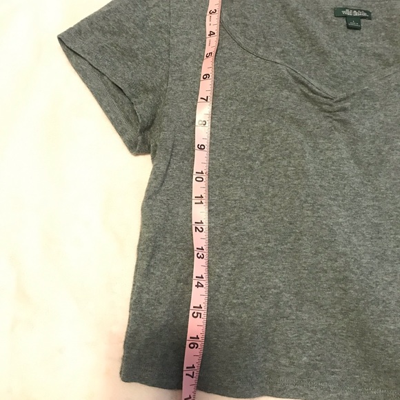 Gray crop top - Picture 3 of 5